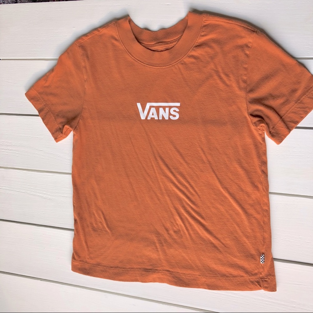 vans skater tee